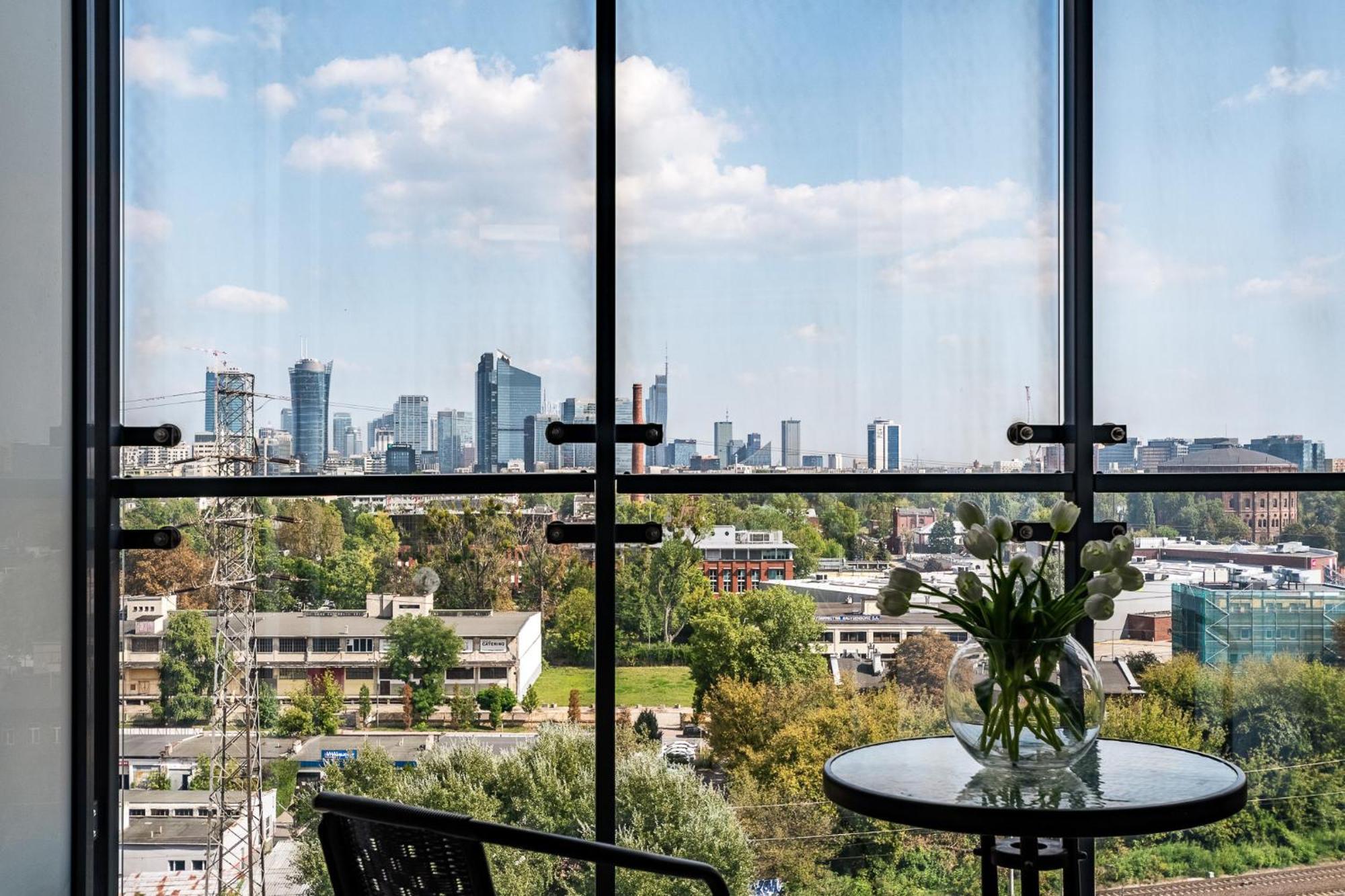 Prymasa Tysiaclecia 83A City Center View Free Garage By Perfect Apart 920 Варшава Екстер'єр фото