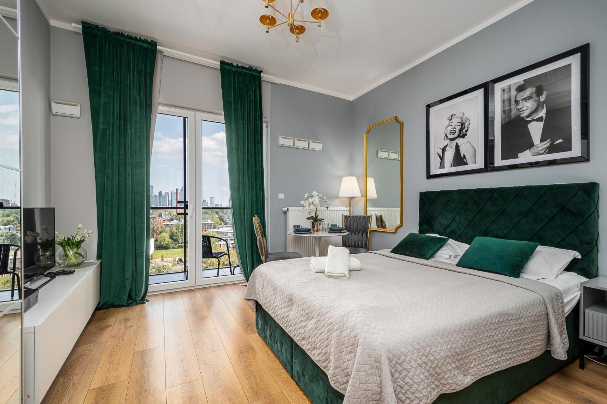 Prymasa Tysiaclecia 83A City Center View Free Garage By Perfect Apart 920 Варшава Екстер'єр фото