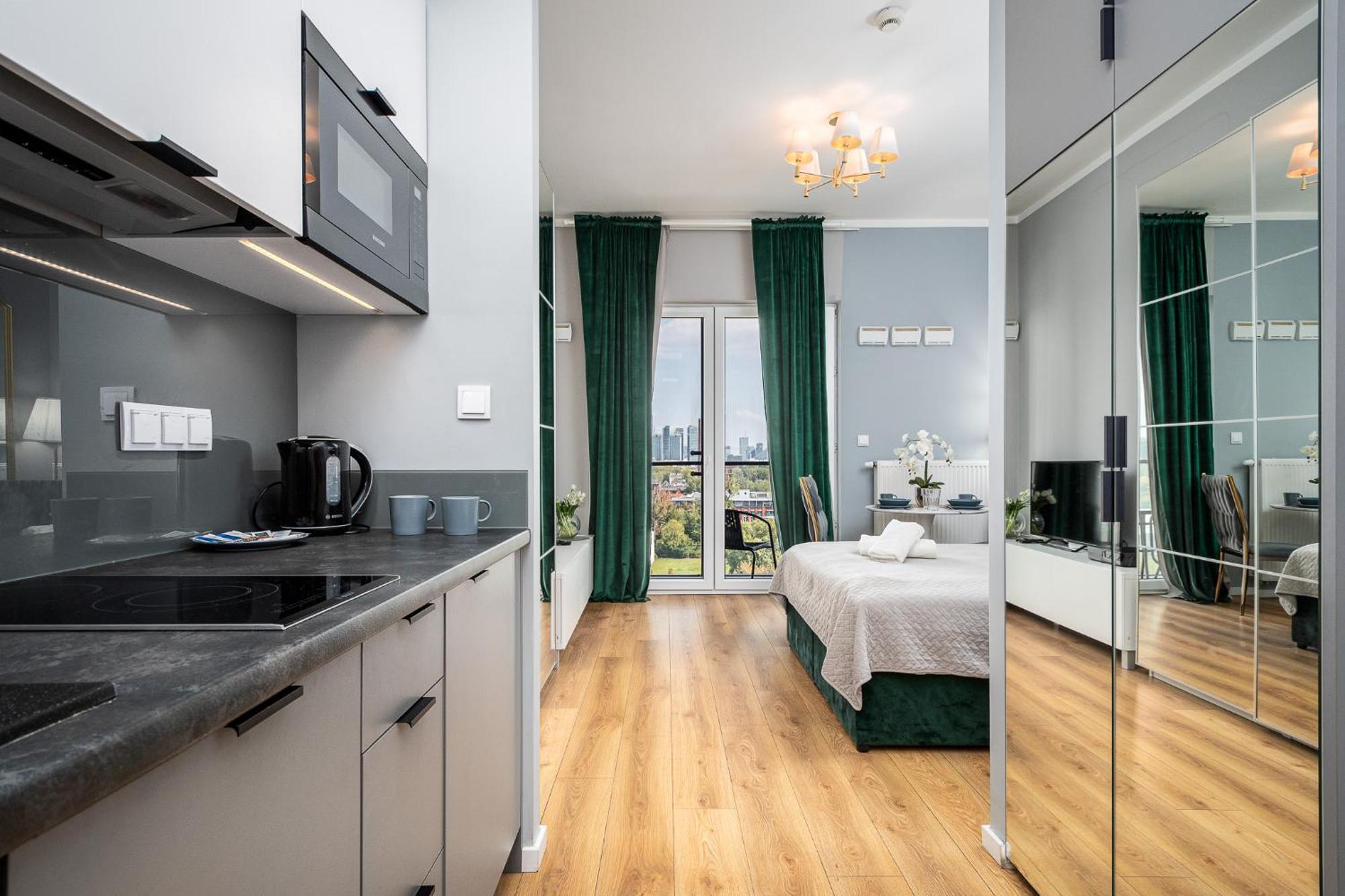 Prymasa Tysiaclecia 83A City Center View Free Garage By Perfect Apart 920 Варшава Екстер'єр фото